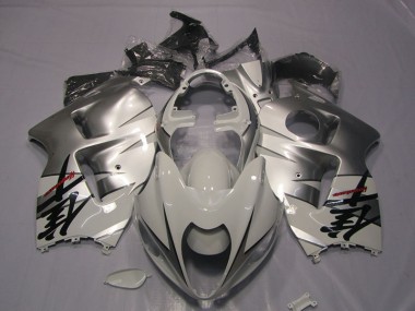 Bianco Nero Decal Carene Suzuki GSXR 1300 Hayabusa 1996-2007