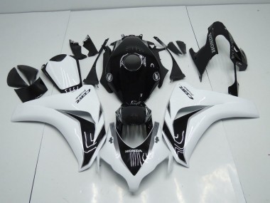 Bianco & Nero Grigio Carene Honda CBR 1000 RR 2008-2011