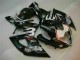 Bianco Nero Kit Carene Suzuki GSXR 1000 K5 2005-2006