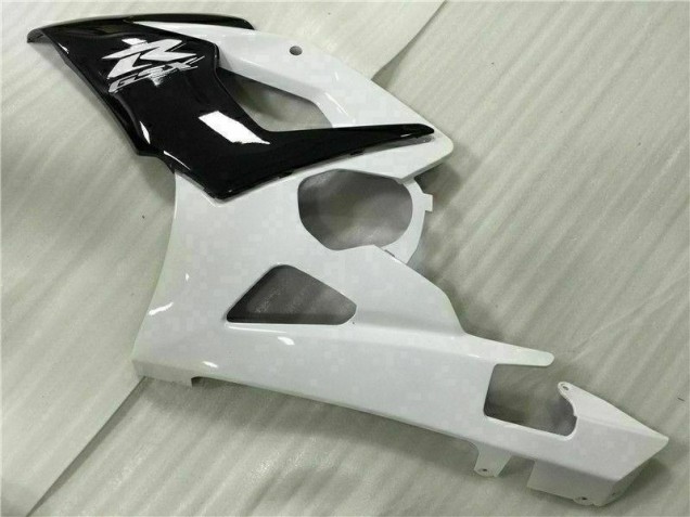 Bianco Nero Kit Completo Carenatura ABS Suzuki GSXR 1000 K5 2005-2006