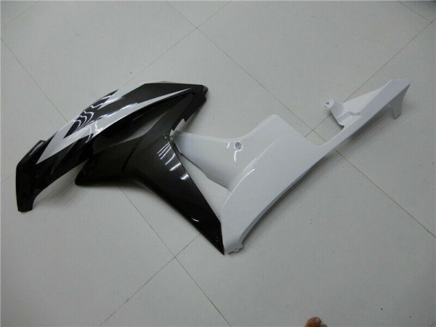 Bianco Nero Kits Carenatura Completa Honda CBR 600 RR 2007-2008