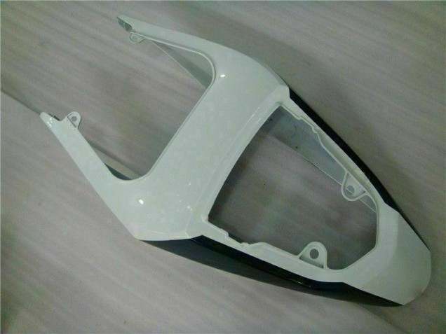 Bianco Nero Kits Carenatura Iniezione Suzuki GSXR 600 / 750 K4 2004-2005