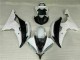 Bianco Nero Kits Carene Completa Yamaha R6 2008-2016