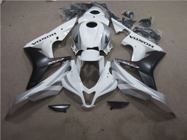 Bianco Nero Kits Carene Honda CBR 600 RR 2007-2008