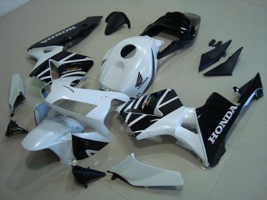 Bianco Nero Kits Carene & Plastica Honda CBR 600 RR 2003-2004
