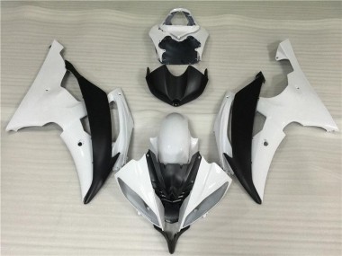 Bianco Nero Kits Carene Yamaha R6 2008-2016