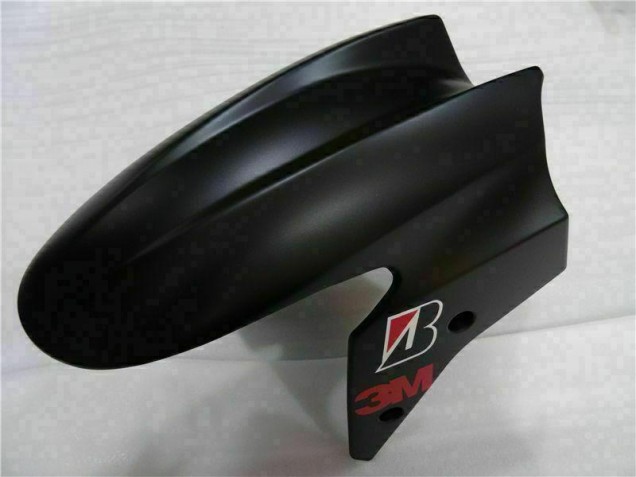 Bianco Nero Ninja Kit Carena & Plastica Kawasaki EX250 2008-2012