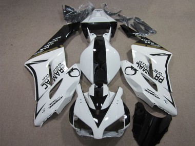 Bianco Nero PRAMAC Carene Honda CBR 1000 RR 2004-2005