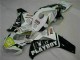 Bianco Nero Playboy ABS Kit Carenatura Honda CBR 1000 RR 2008-2011