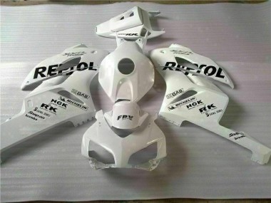 Bianco Nero Repsol Carene Honda CBR 1000 RR 2004-2005