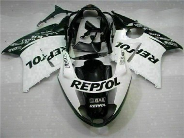 Bianco Nero Repsol Carene Honda CBR 1100 XX 1996-2007