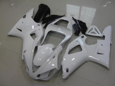 Bianco Nessuna Decalcomania Carene Yamaha R1 2000-2001