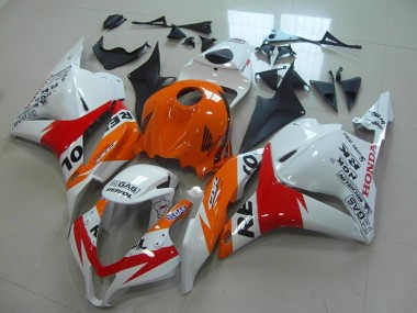Bianco Nuovo Repsol Carene Honda CBR 600 RR 2009-2012
