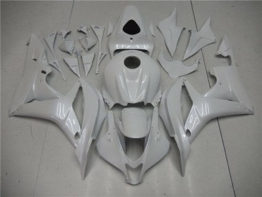 Bianco Perla ABS Plastica & Carena Honda CBR 600 RR 2007-2008