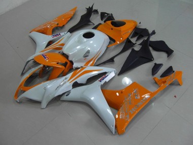 Bianco Perla Arancia Carene Honda CBR 600 RR 2007-2008