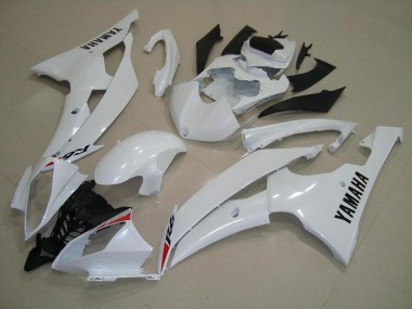 Bianco Perla Carena Yamaha R6 2008-2016