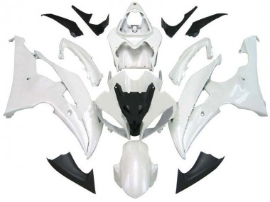 Bianco Perla Kit Carenatura Completa Yamaha R6 2008-2016