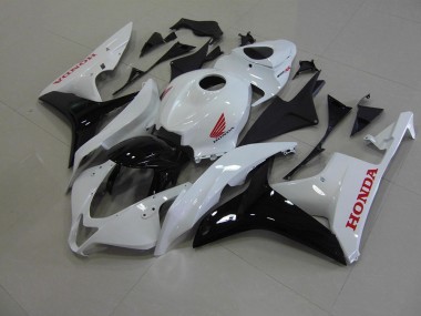 Bianco Perla Nero Carene Honda CBR 600 RR 2007-2008