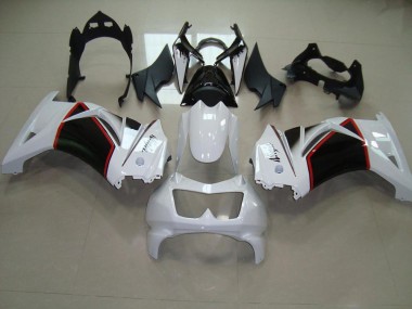 Bianco Perla Nero Carene Kawasaki ZX 250R 2008-2012