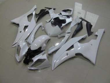 Bianco Perla Nessuna Decalcomania Carene Yamaha R6 2008-2016