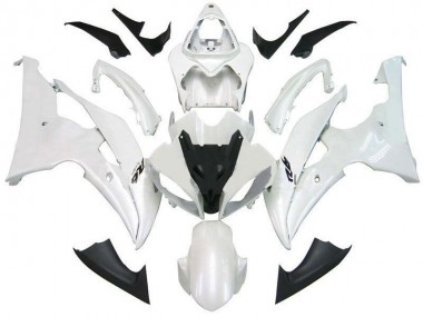 Bianco Perla R6 Carene Yamaha R6 2008-2016