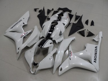 Bianco Perla con Nero Banda Carene Honda CBR 600 RR 2007-2008