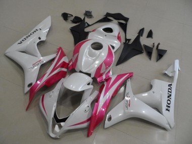 Bianco Perla con Rosa Carene Honda CBR 600 RR 2007-2008