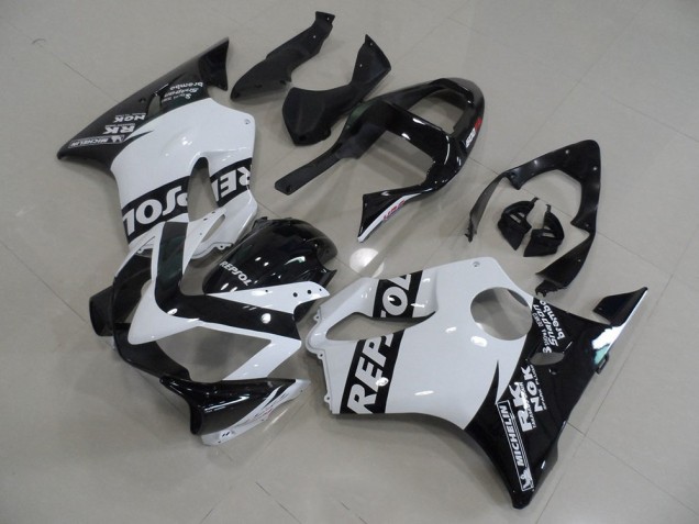 Bianco Repsol Carene Honda CBR 600 F4i 2001-2003