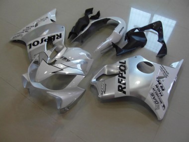 Bianco Repsol Carene Honda CBR 600 F4i 2004-2007