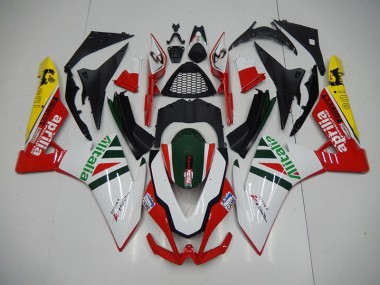 Bianco Rosso Alitalia Carene Aprilia RSV4 2009-2015