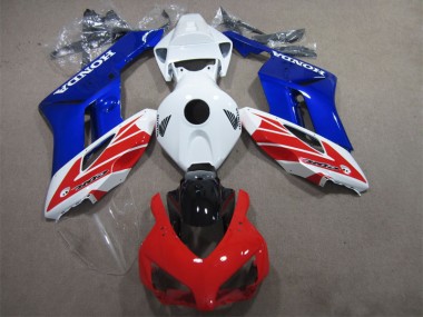 Bianco Rosso Blu Carene Honda CBR 1000 RR 2004-2005