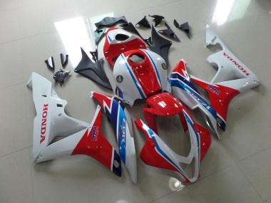 Bianco Rosso Blu HRC Carene Honda CBR 600 RR 2007-2008