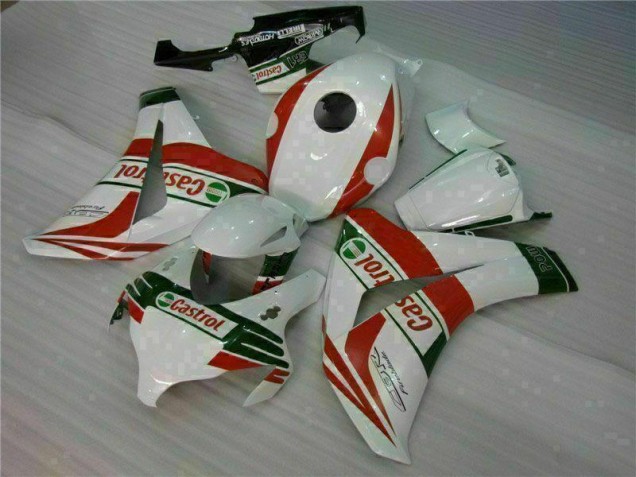 Bianco Rosso Carena Honda CBR 1000 RR 2008-2011