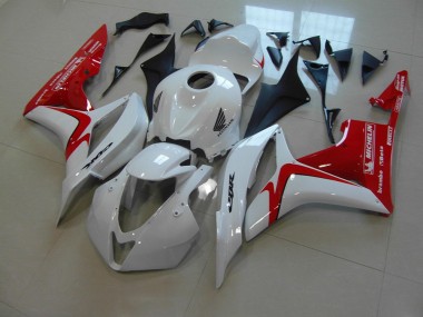 Bianco Rosso Corsa Versione Carene Honda CBR 600 RR 2007-2008