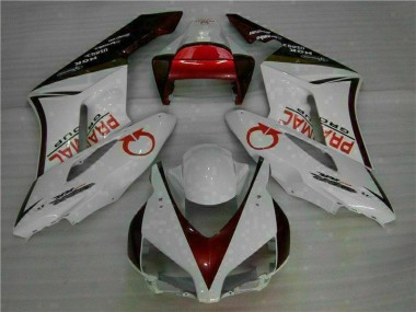 Bianco Rosso Kit Carenatura Honda CBR 1000 RR 2004-2005