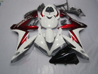 Bianco Rosso Kits Carenatura Honda CBR 1000 RR 2004-2005