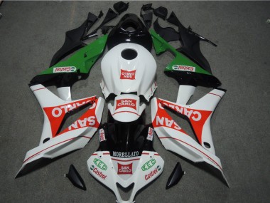 Bianco Rosso MORELLATO San Carlo Carene Honda CBR 600 RR 2007-2008