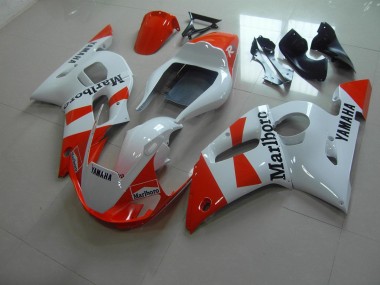 Bianco Rosso Marlboro Carene Yamaha R6 1998-2002