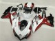 Bianco Rosso Nero Carene Suzuki GSXR 600 / 750 K8 2008-2010
