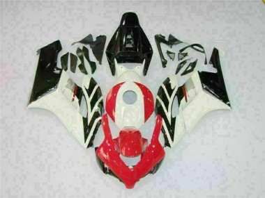 Bianco Rosso Nero Kit Carenatura Completa Honda CBR 1000 RR 2004-2005