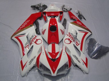 Bianco Rosso PRAMAC Carene Honda CBR 1000 RR 2004-2005