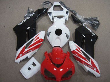 Bianco Rosso Plastica Honda CBR 1000 RR 2004-2005