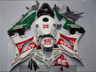 Bianco Rosso Verde San Carlo Castrol Carene Honda CBR 600 RR 2007-2008