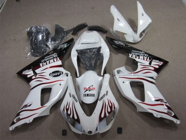 Bianco Squalo Carene Yamaha R1 1998-1999