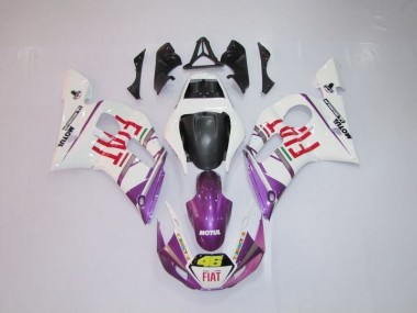 Bianco Viola Fiat 46 Carene Yamaha R6 1998-2002