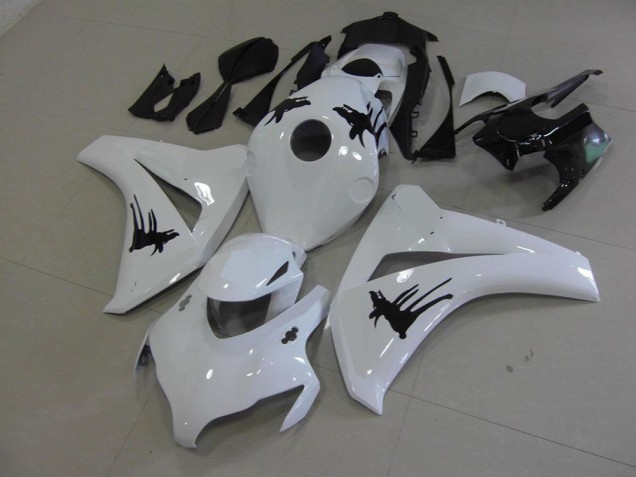 Bianco con Special Decalcomanie Carene Honda CBR 1000 RR 2008-2011