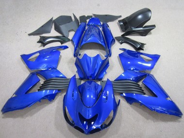 Blu ABS Kit Carenatura Kawasaki ZX14R ZZR 1400 2006-2011