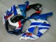 Blu ABS Plastica & Carena Suzuki GSXR 600 / 750 K1 K2 K3 2001-2003