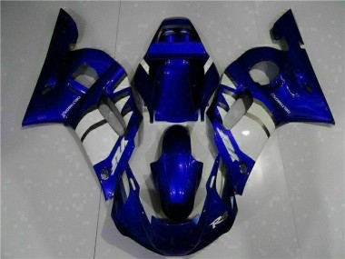 Blu ABS Plastica & Carena Yamaha R6 1998-2002