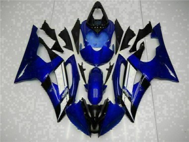 Blu ABS Plastica & Carenatura Yamaha R6 2008-2016